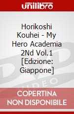 Horikoshi Kouhei - My Hero Academia 2Nd Vol.1 [Edizione: Giappone] dvd