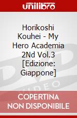 Horikoshi Kouhei - My Hero Academia 2Nd Vol.3 [Edizione: Giappone] dvd