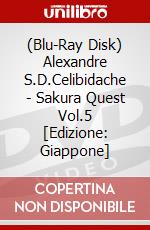 (Blu-Ray Disk) Alexandre S.D.Celibidache - Sakura Quest Vol.5 [Edizione: Giappone] brd