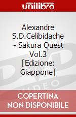 Alexandre S.D.Celibidache - Sakura Quest Vol.3 [Edizione: Giappone] dvd
