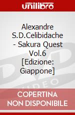 Alexandre S.D.Celibidache - Sakura Quest Vol.6 [Edizione: Giappone] dvd