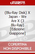 (Blu-Ray Disk) X Japan - We Are X (3 Blu-Ray) [Edizione: Giappone] brd