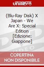 (Blu-Ray Disk) X Japan - We Are X: Special Edition [Edizione: Giappone] brd
