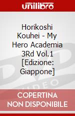 Horikoshi Kouhei - My Hero Academia 3Rd Vol.1 [Edizione: Giappone] dvd