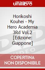 Horikoshi Kouhei - My Hero Academia 3Rd Vol.2 [Edizione: Giappone] film in dvd