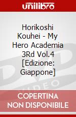 Horikoshi Kouhei - My Hero Academia 3Rd Vol.4 [Edizione: Giappone] dvd