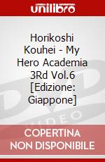 Horikoshi Kouhei - My Hero Academia 3Rd Vol.6 [Edizione: Giappone] dvd