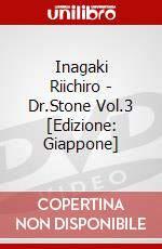 Inagaki Riichiro - Dr.Stone Vol.3 [Edizione: Giappone] dvd