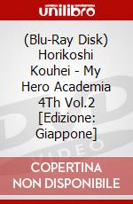 (Blu-Ray Disk) Horikoshi Kouhei - My Hero Academia 4Th Vol.2 [Edizione: Giappone] brd
