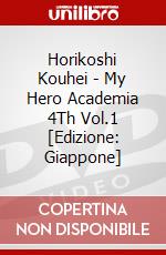 Horikoshi Kouhei - My Hero Academia 4Th Vol.1 [Edizione: Giappone] dvd