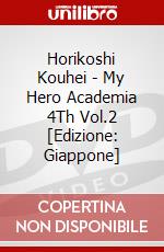 Horikoshi Kouhei - My Hero Academia 4Th Vol.2 [Edizione: Giappone] dvd