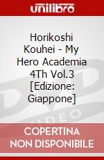 Horikoshi Kouhei - My Hero Academia 4Th Vol.3 [Edizione: Giappone] dvd