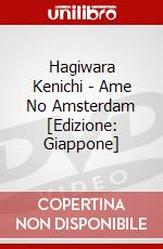 Hagiwara Kenichi - Ame No Amsterdam [Edizione: Giappone] dvd