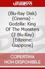 (Blu-Ray Disk) (Cinema) - Godzilla: King Of The Monsters (2 Blu-Ray) [Edizione: Giappone] brd