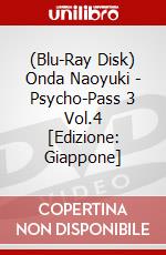 (Blu-Ray Disk) Onda Naoyuki - Psycho-Pass 3 Vol.4 [Edizione: Giappone] brd