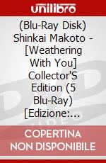 (Blu-Ray Disk) Shinkai Makoto - [Weathering With You] Collector'S Edition (5 Blu-Ray) [Edizione: Giappone] brd