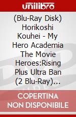 (Blu-Ray Disk) Horikoshi Kouhei - My Hero Academia The Movie  Heroes:Rising Plus Ultra Ban (2 Blu-Ray) [Edizione: Giappone] brd