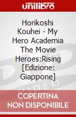 Horikoshi Kouhei - My Hero Academia The Movie  Heroes:Rising  [Edizione: Giappone] dvd