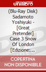 (Blu-Ray Disk) Sadamoto Yoshiyuki - [Great Pretender] Case 3 Snow Of London [Edizione: Giappone] brd