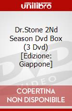 Dr.Stone 2Nd Season Dvd Box (3 Dvd) [Edizione: Giappone] dvd