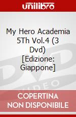 My Hero Academia 5Th Vol.4 (3 Dvd) [Edizione: Giappone] dvd