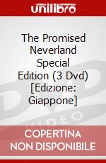 The Promised Neverland Special Edition (3 Dvd) [Edizione: Giappone] dvd