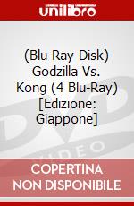 (Blu-Ray Disk) Godzilla Vs. Kong (4 Blu-Ray) [Edizione: Giappone] brd