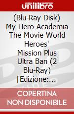 (Blu-Ray Disk) My Hero Academia The Movie  World Heroes' Mission Plus Ultra Ban (2 Blu-Ray) [Edizione: Giappone] brd