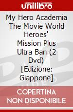 My Hero Academia The Movie  World Heroes' Mission Plus Ultra Ban (2 Dvd) [Edizione: Giappone] dvd