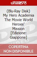 (Blu-Ray Disk) My Hero Academia The Movie  World Heroes' Mission [Edizione: Giappone] brd