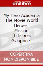 My Hero Academia The Movie  World Heroes' Mission [Edizione: Giappone] dvd