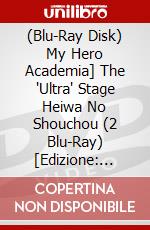 (Blu-Ray Disk) My Hero Academia]  The 'Ultra' Stage Heiwa No Shouchou (2 Blu-Ray) [Edizione: Giappone] brd