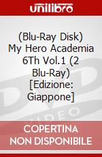 (Blu-Ray Disk) My Hero Academia 6Th Vol.1 (2 Blu-Ray) [Edizione: Giappone] brd