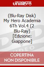 (Blu-Ray Disk) My Hero Academia 6Th Vol.4 (2 Blu-Ray) [Edizione: Giappone] brd