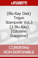 (Blu-Ray Disk) Trigun Stampede Vol.3 (2 Blu-Ray) [Edizione: Giappone] brd