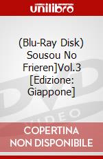 (Blu-Ray Disk) Sousou No Frieren]Vol.3 [Edizione: Giappone] brd
