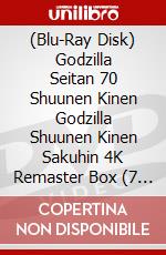 (Blu-Ray Disk) Godzilla Seitan 70 Shuunen Kinen Godzilla Shuunen Kinen Sakuhin 4K Remaster Box (7 Blu-Ray) [Edizione: Giappone] brd