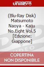 (Blu-Ray Disk) Matsumoto Naoya - Kaiju No.Eight Vol.5 [Edizione: Giappone] brd