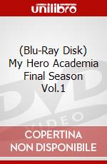 (Blu-Ray Disk) My Hero Academia Final Season Vol.1 brd