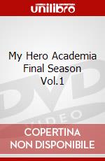 My Hero Academia Final Season Vol.1 dvd