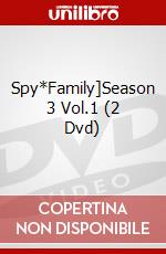 Spy*Family]Season 3 Vol.1 (2 Dvd) dvd