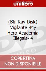 (Blu-Ray Disk) Vigilante -My Hero Academia Illegals- 4 brd