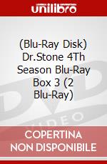 (Blu-Ray Disk) Dr.Stone 4Th Season Blu-Ray Box 3 (2 Blu-Ray) brd