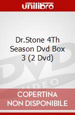 Dr.Stone 4Th Season Dvd Box 3 (2 Dvd) dvd
