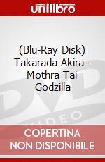(Blu-Ray Disk) Takarada Akira - Mothra Tai Godzilla brd