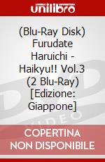 (Blu-Ray Disk) Furudate Haruichi - Haikyu!! Vol.3 (2 Blu-Ray) [Edizione: Giappone] brd