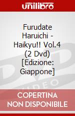 Furudate Haruichi - Haikyu!! Vol.4 (2 Dvd) [Edizione: Giappone] dvd