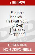 Furudate Haruichi - Haikyu!! Vol.5 (2 Dvd) [Edizione: Giappone] dvd