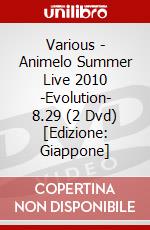 Various - Animelo Summer Live 2010 -Evolution- 8.29 (2 Dvd) [Edizione: Giappone] dvd