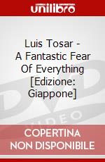 Luis Tosar - A Fantastic Fear Of Everything  [Edizione: Giappone] dvd